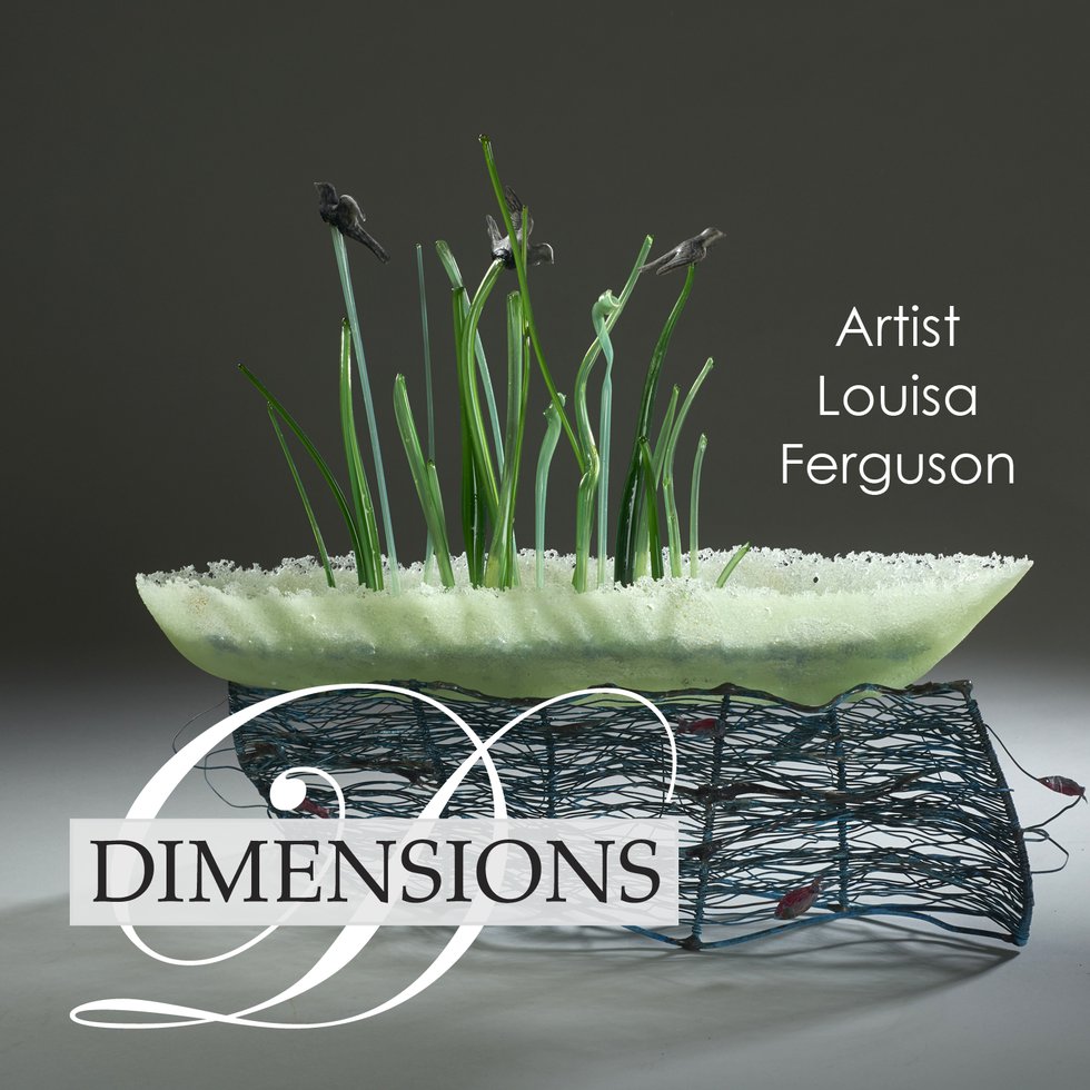 Louisa Ferguson, "Dimensions," 2019