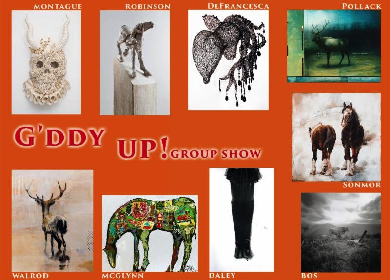NewZones, "G’ddy Up!, Group Show," 2019