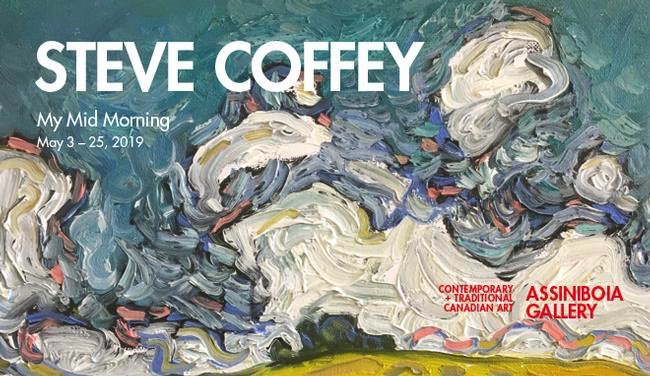 Steve Coffey, "My Mid Morning," 2019