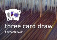 Silk Weaving Studio, "three card draw," 2019