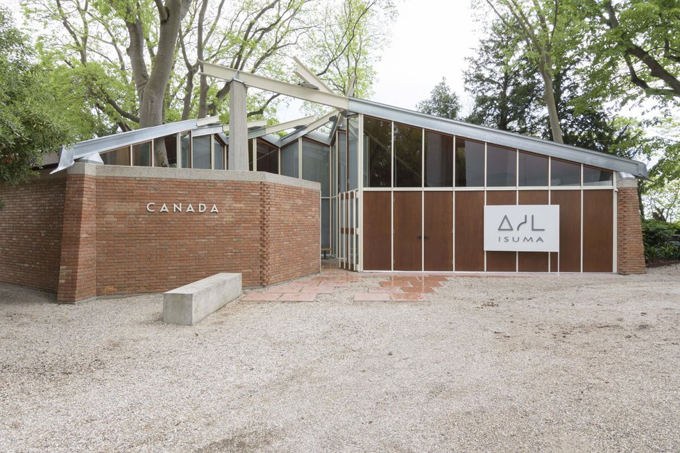 The Canada Pavilion at the 58th International Art Exhibition – la Biennale di Venezia (courtesy of the National Gallery of Canada and Isuma Distribution International; photo by Francesco Barasciutti)