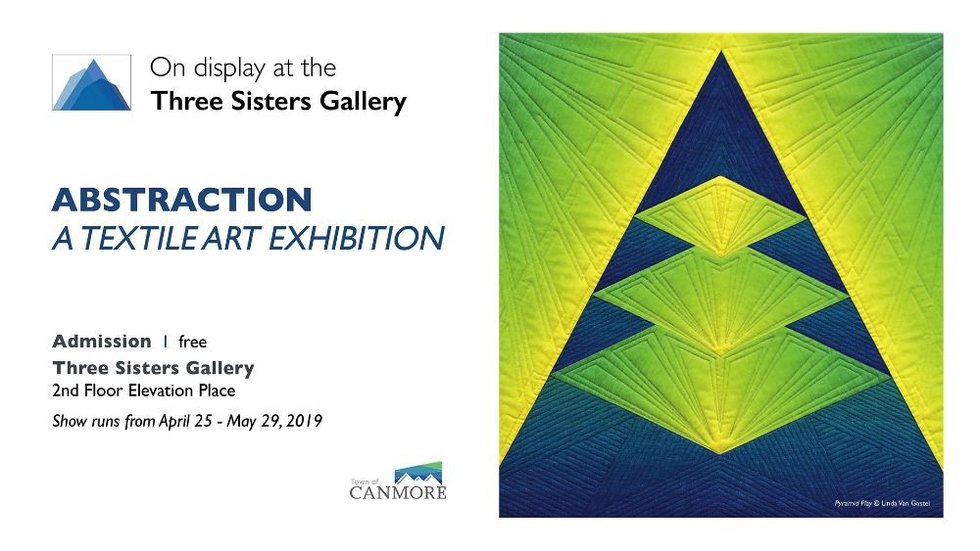 Three Sisters Gallery, "Abstraction: A Textile Art Exhibition," 2019