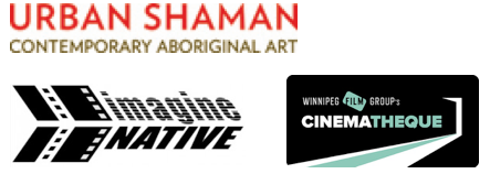 Urban Shaman, Imagine Native and Cinametheque Logo