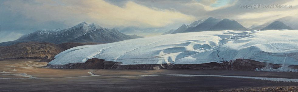 Cory Trépanier, "Glacierside," 2014