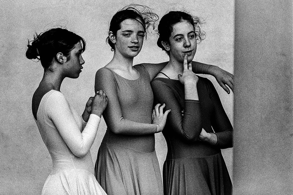 James O'Mara, "Three Dancers 'Florence'", 2005
