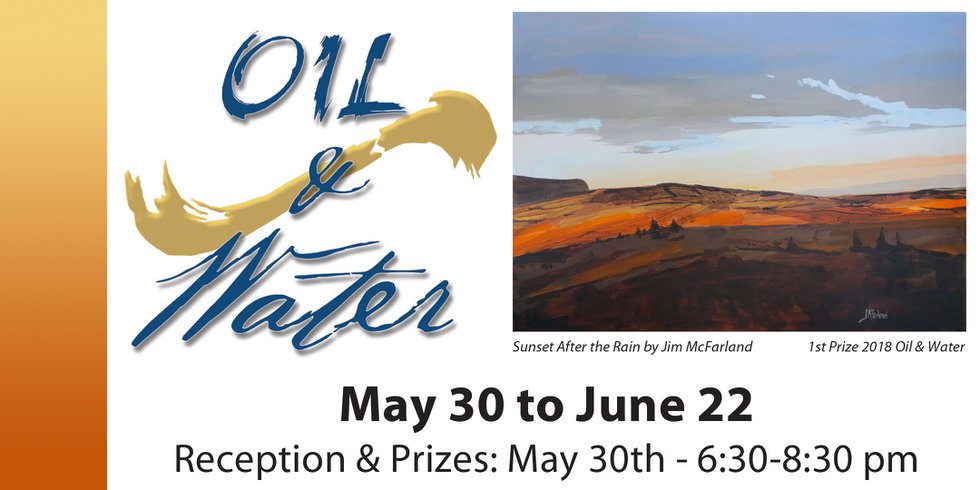 South Delta Artists Guild, "Oil and Water," 2019