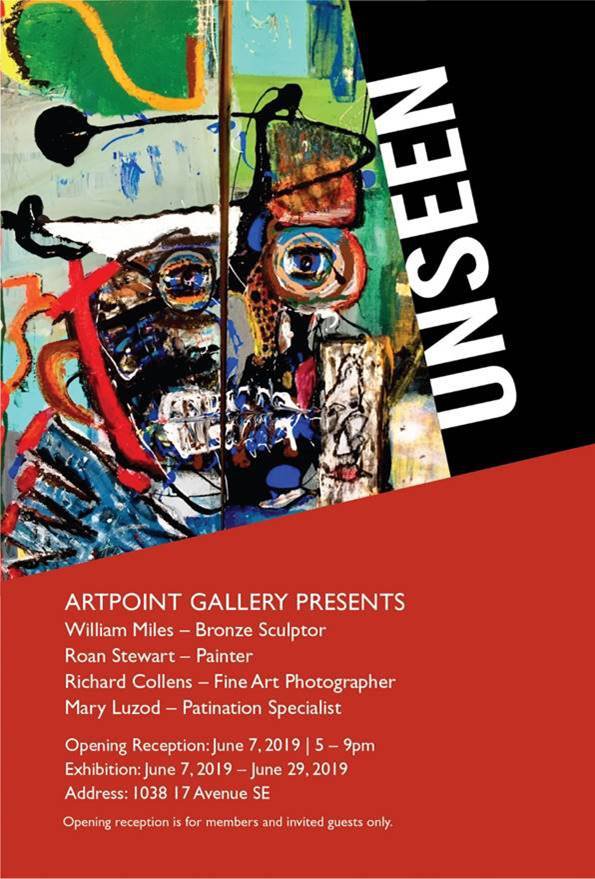 Artpoint, "Unseen," 2019
