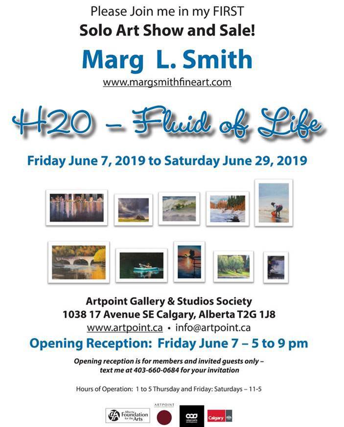 Marg L. Smith, "H2O - Fluid of Life," 2019