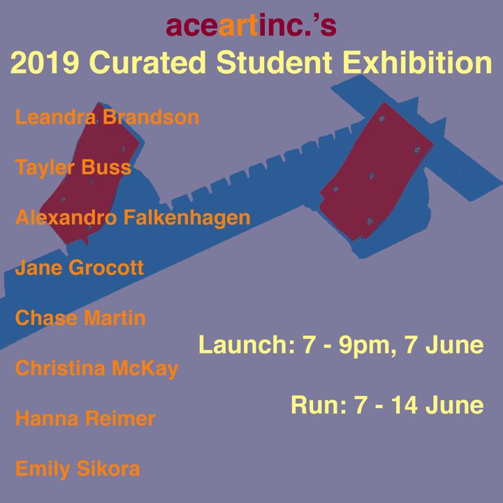 2019 Curated Student Exhibition