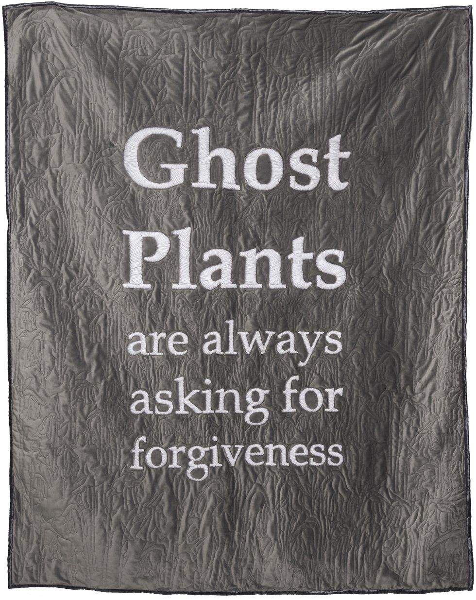 Alyssa Ellis, "Ghost Plants," 2018