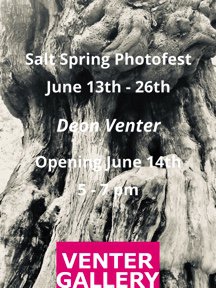 Venter Gallery, "Salt Spring Photofest," 2019