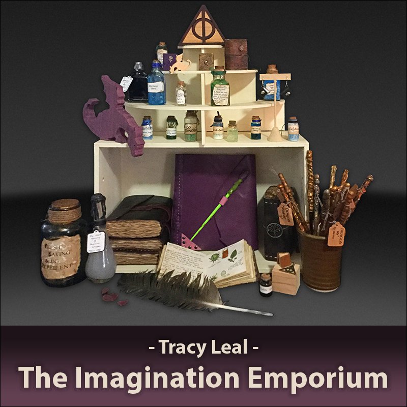 Tracy Leal, "Imagination Emporium," 2019