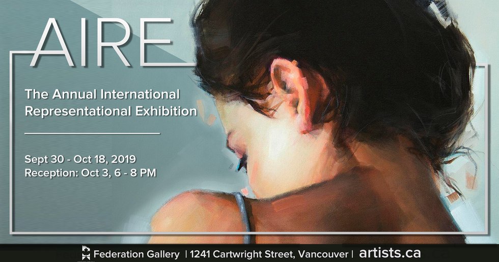 Federation Gallery, "AIRE exhibition," 2019