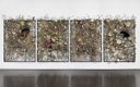 Nick Cave, “Wall Relief,” 2013