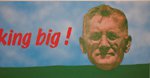 Chris Cran, "king big!," 2005, oil and acrylic on canvas, 50" x 96" (image courtesy SAAG)
