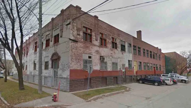 An image of the building from Google Street View in 2018. (Google Street View)