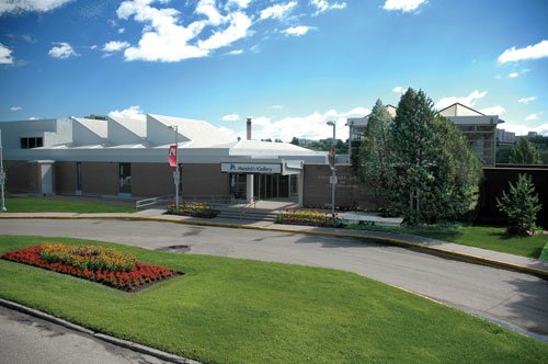The former Mendel Art Gallery in Saskatoon (courtesy ArtSask)