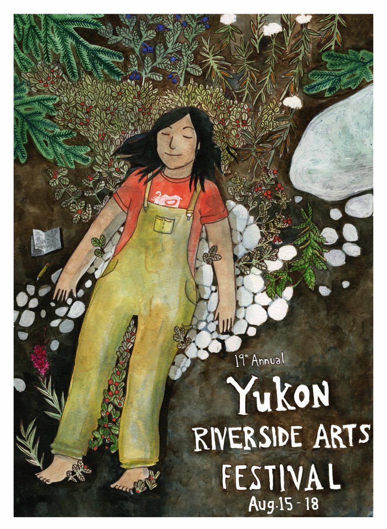 19th Annual Yukon Riverside Arts Festival, 2019