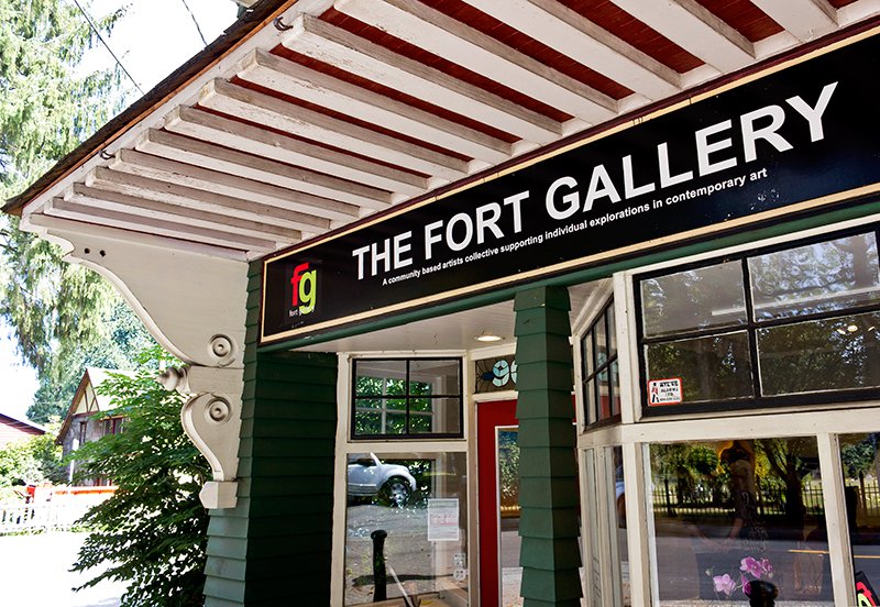 Deb Colvin, "The Fort Gallery, Fort Langley, BC,"