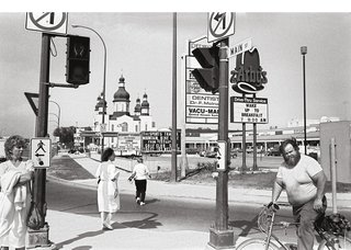John Paskievich, “Main Street and Redwood Avenue,” from the series North End, Winnipeg, circa 1985