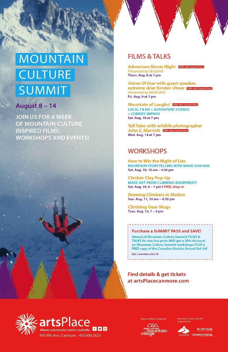 Artsplace, "Mountain Culture Summit," 2019