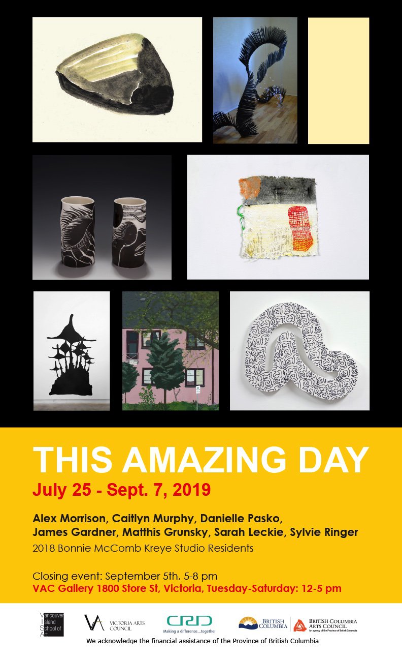 Victoria Arts Council, "This Amazing Day," 2019