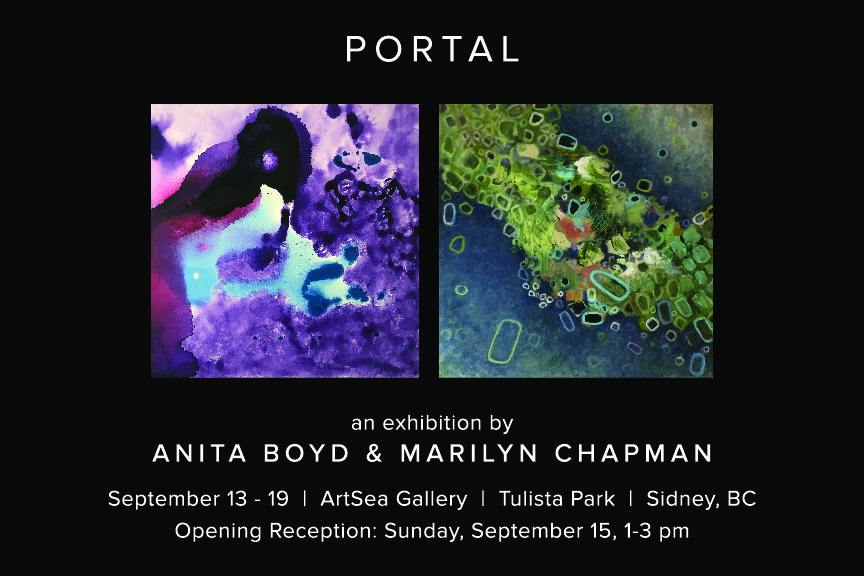 Anita Boyd and Marilyn Chapman, "Portal," 2019