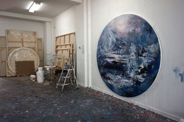 Michael Smith, "Montréal Studio," 2019