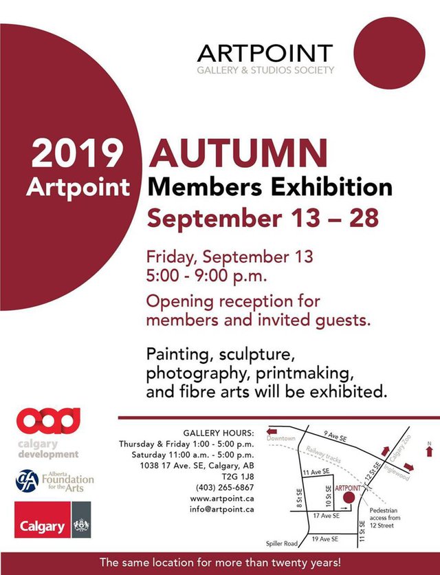 ArtPoint, "Autumn Members Exhibition," 2019