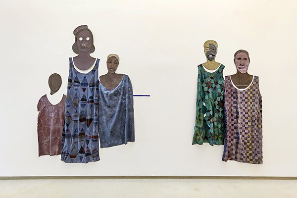 Alicia Henry, "Untitled (13 female figures)," 2019
