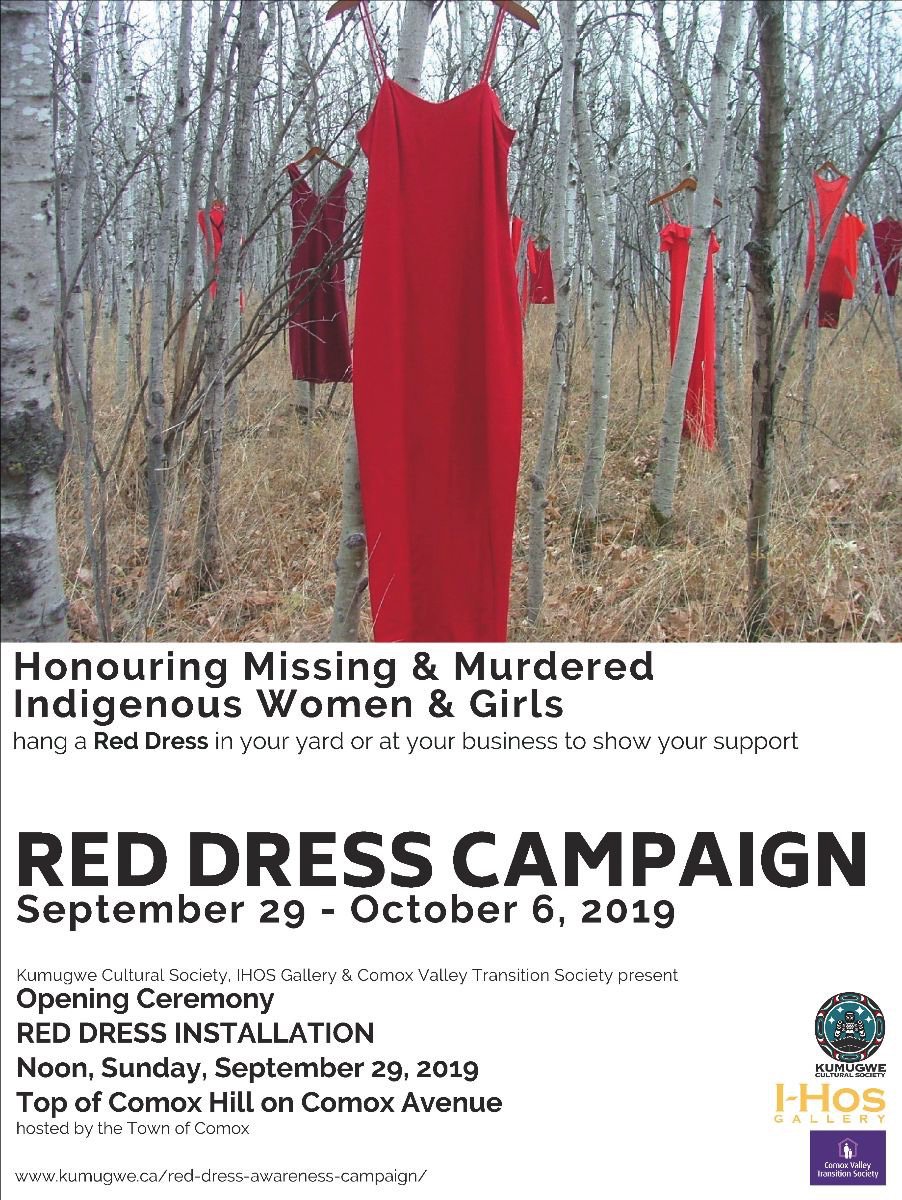 CVAG, "Red Dress Campaign," 2019