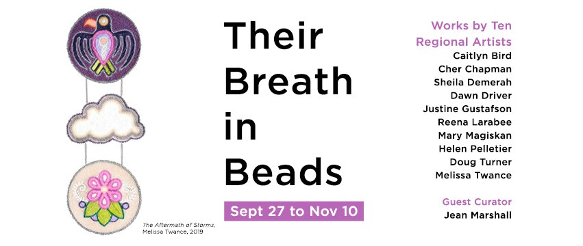 Their Breath in Beads, 2019