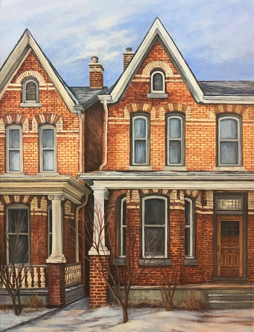 Linda Key Bently, "Cabbagetown Victorian Classic," nd