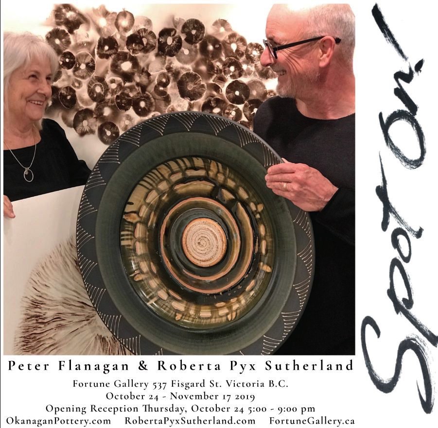 Peter Flanagan &amp; Roberta Pyx Sutherland, "Spot On!," 2019