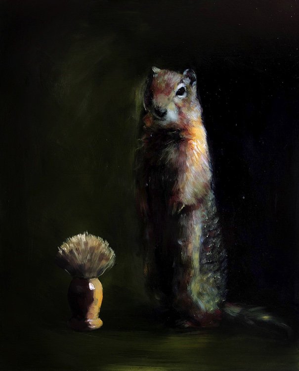 Michael Corner, "Animals," 2019