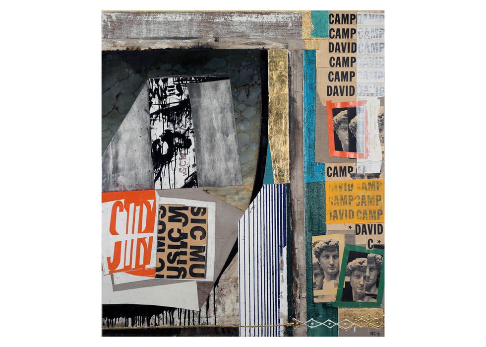 Attila Richard Lukacs, “Camp David” 2014