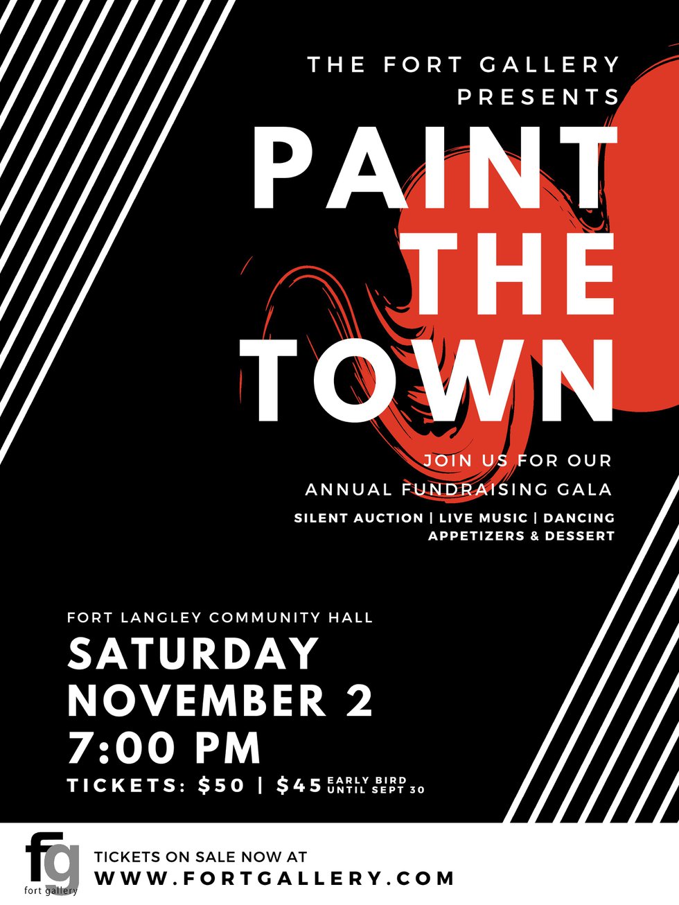 Laura Auxier, "Paint the Town," 2019