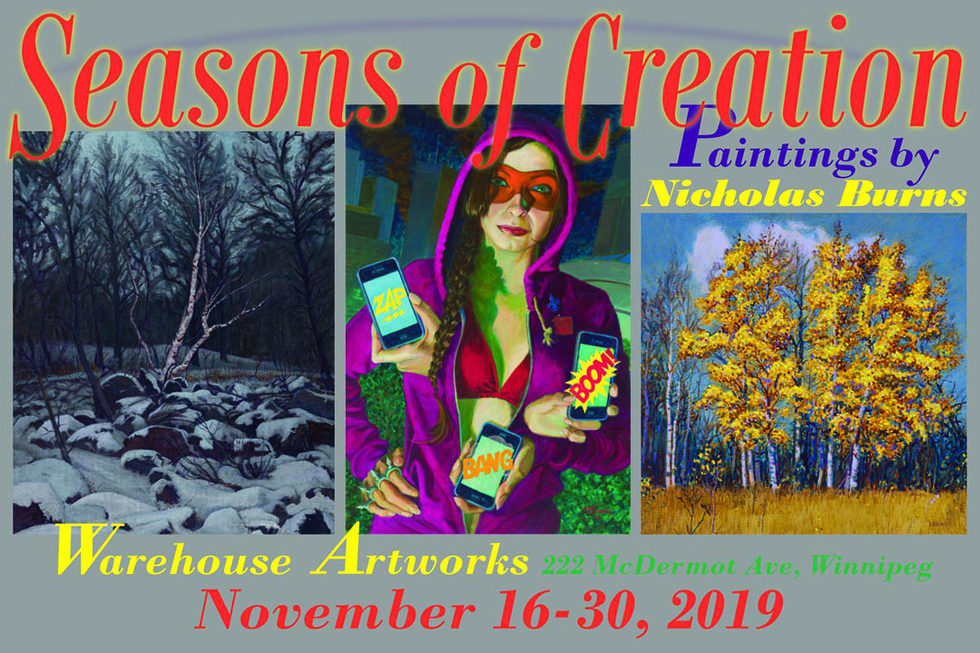 Nicholas Burns, "Seasons of Creation," 2019