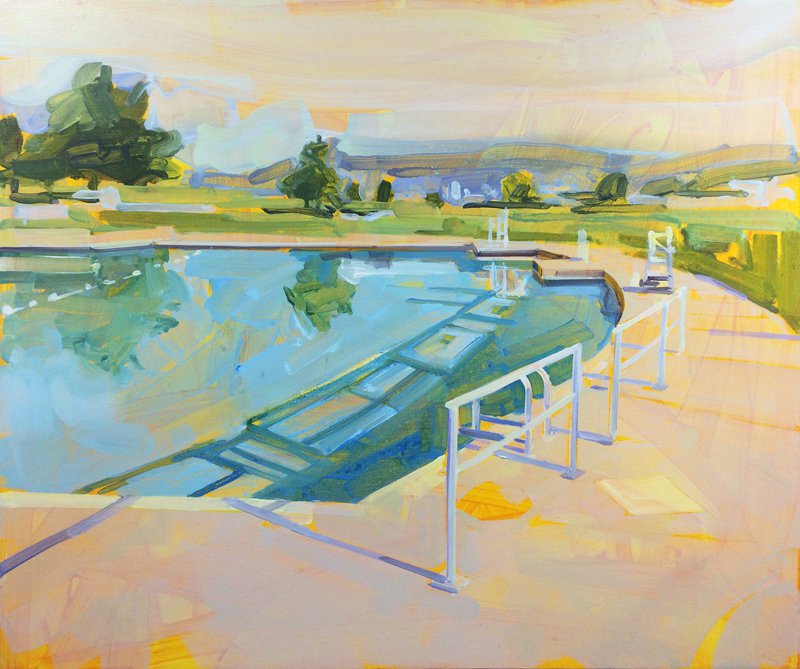 Gillian Richards, "New Brighton Pool," 2019