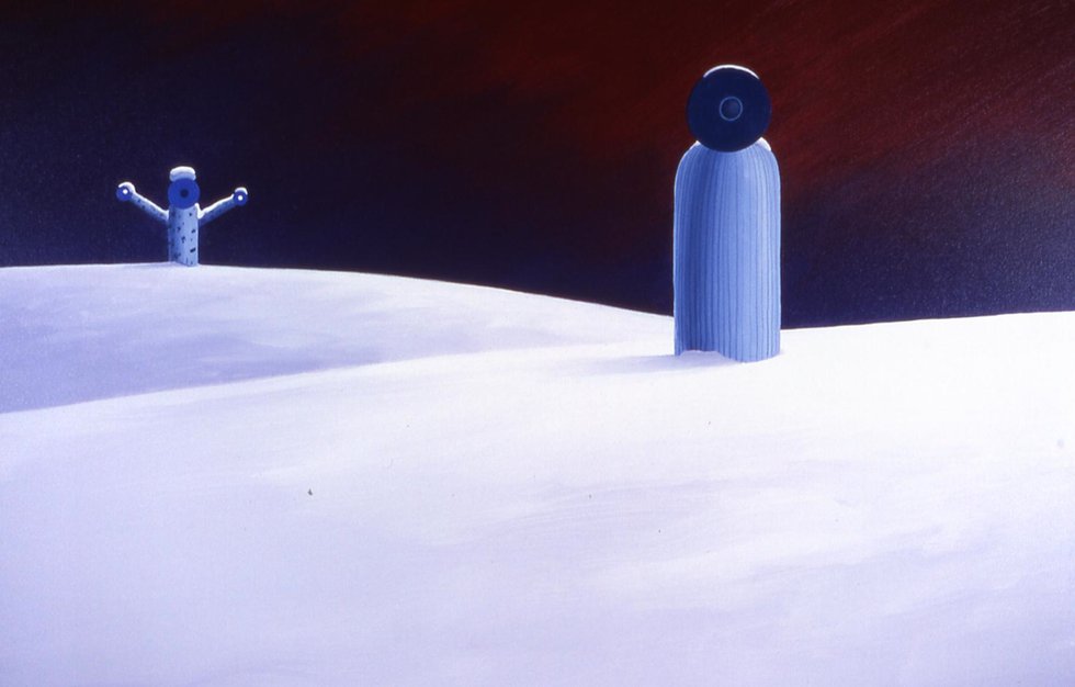 Terry Gregoraschuk, "Winter Cactus," 2003