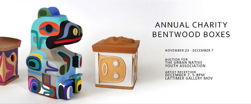 Annual Charity Bentwood Boxes, 2019