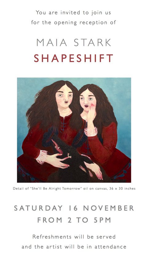 Maia Stark, "Shapeshift," 2019