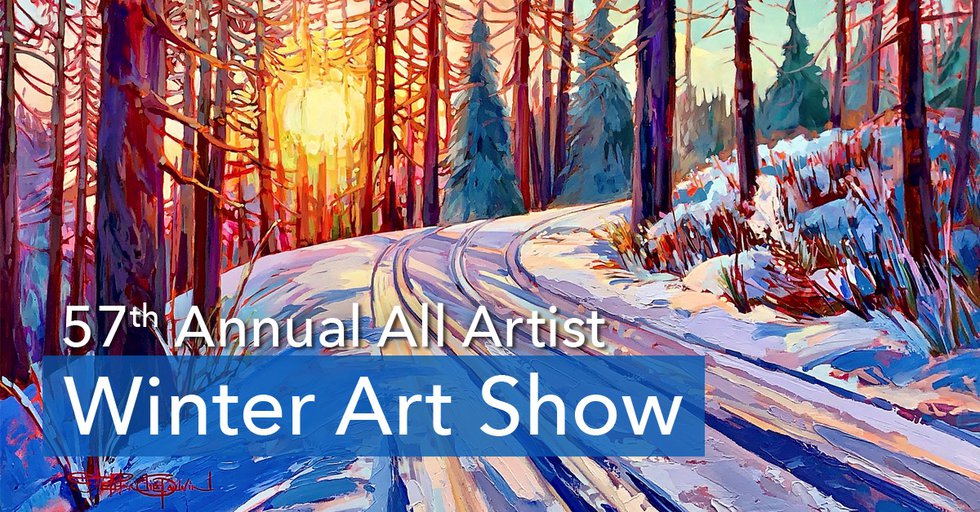 Hambleton Art Galleries, "57th Annual All Artist Winter Art Show," 2019