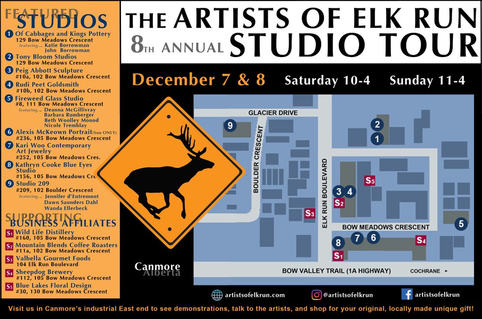 Artists Elk Run, "8th Annual Studio Tour," 2019
