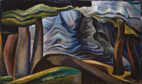 Emily Carr, "Deep Forest," c. 1931