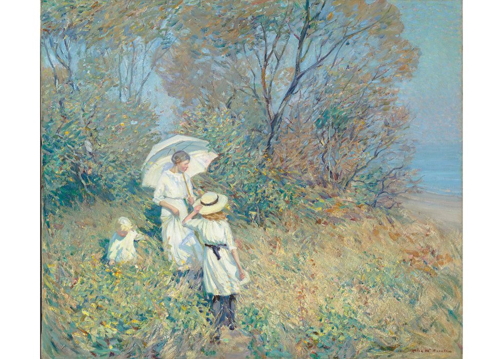 Helen McNicoll, "Sunny September," 1913