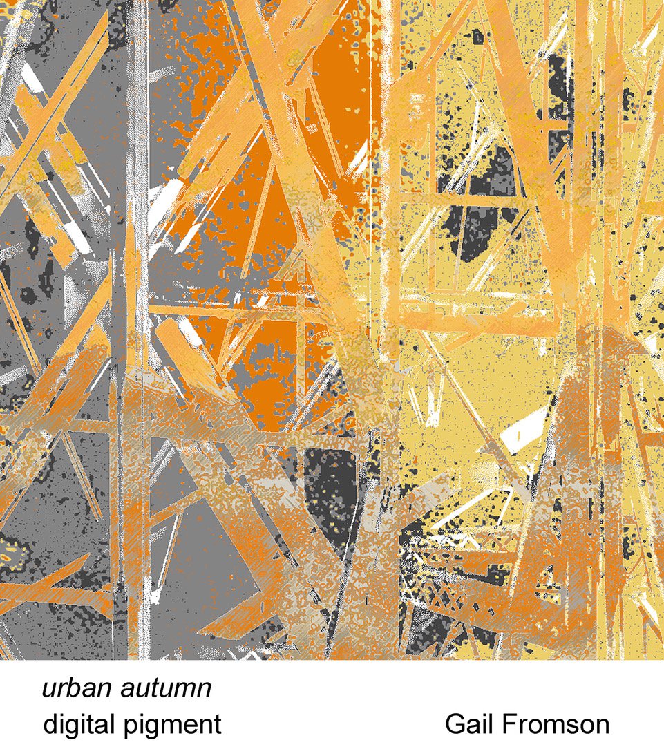 Gail Fromson, "Urban Autumn," 2019