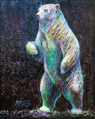 Shannon Ford, "Grizzly Ovation," 2019