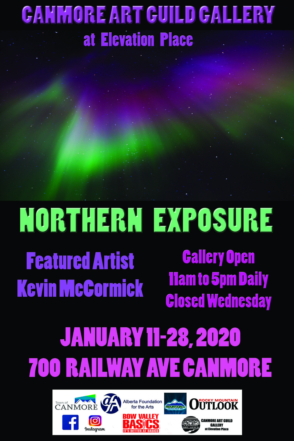 Kevin McCormick, "Northern Lights," 2019