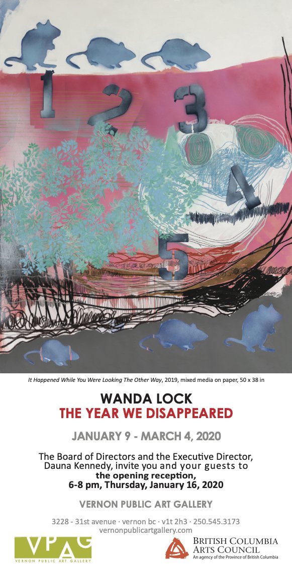 Wanda Lock, "The Year We Disappeared," 2020